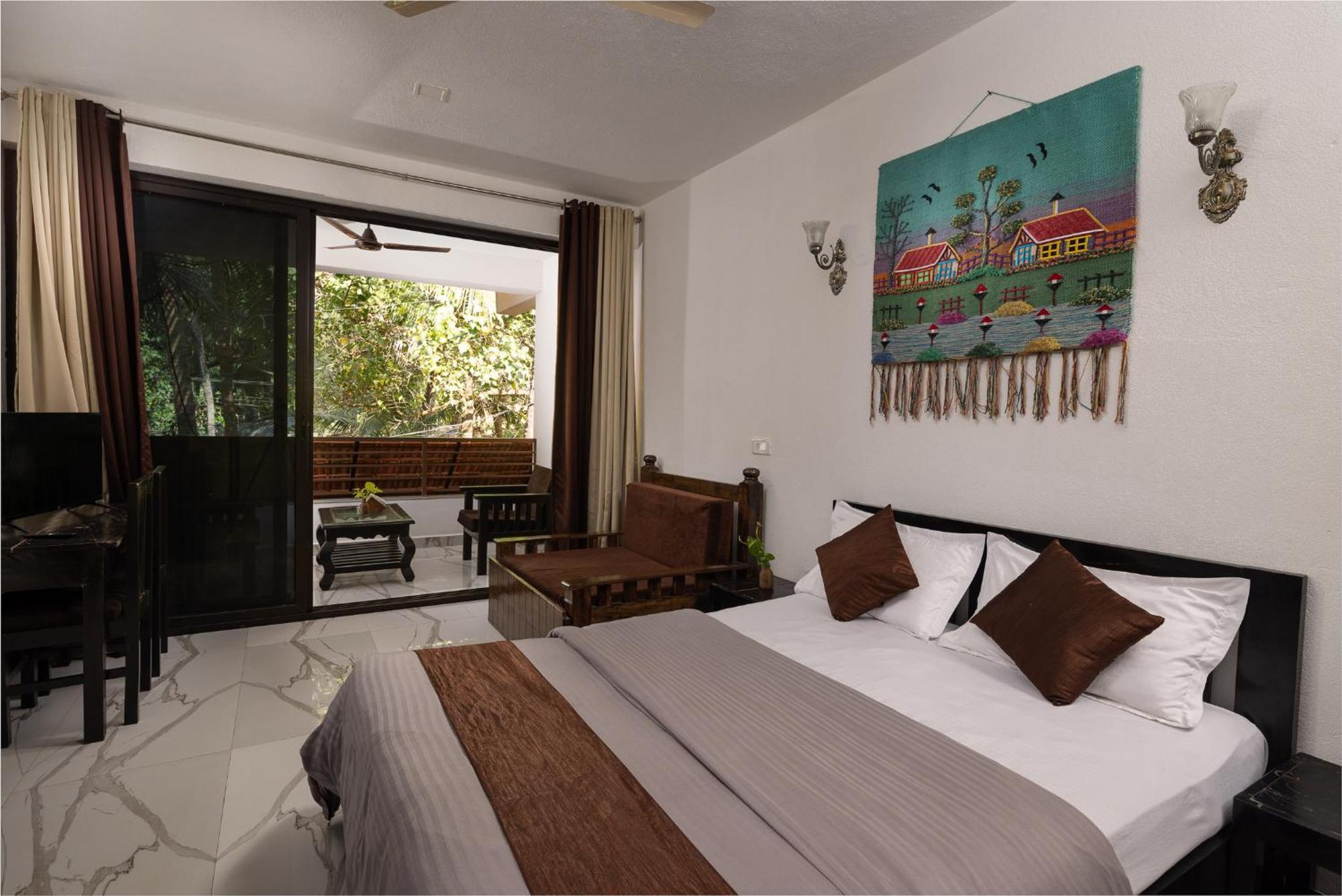 Forget Me Not Resort Agonda Exterior photo