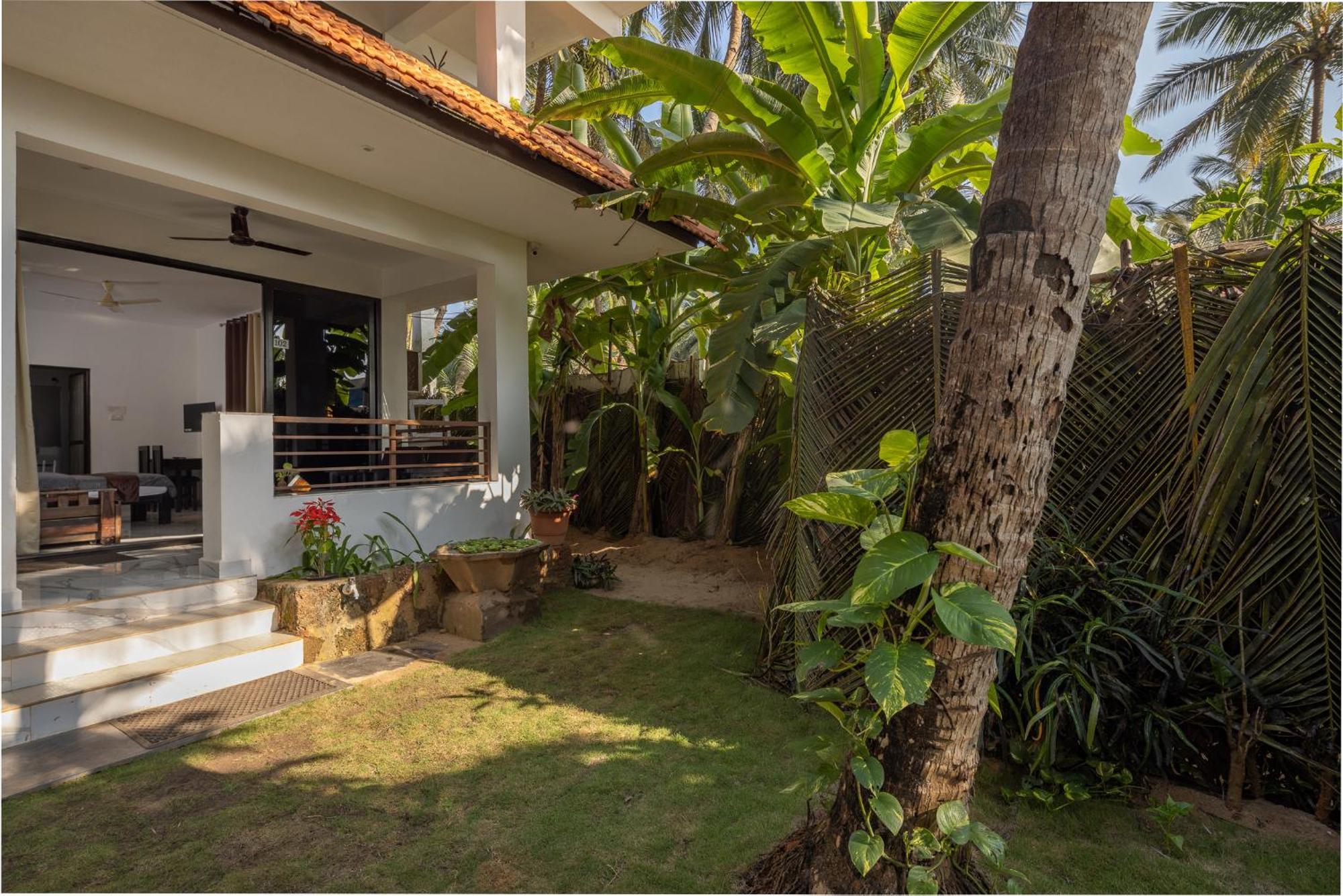 Forget Me Not Resort Agonda Exterior photo