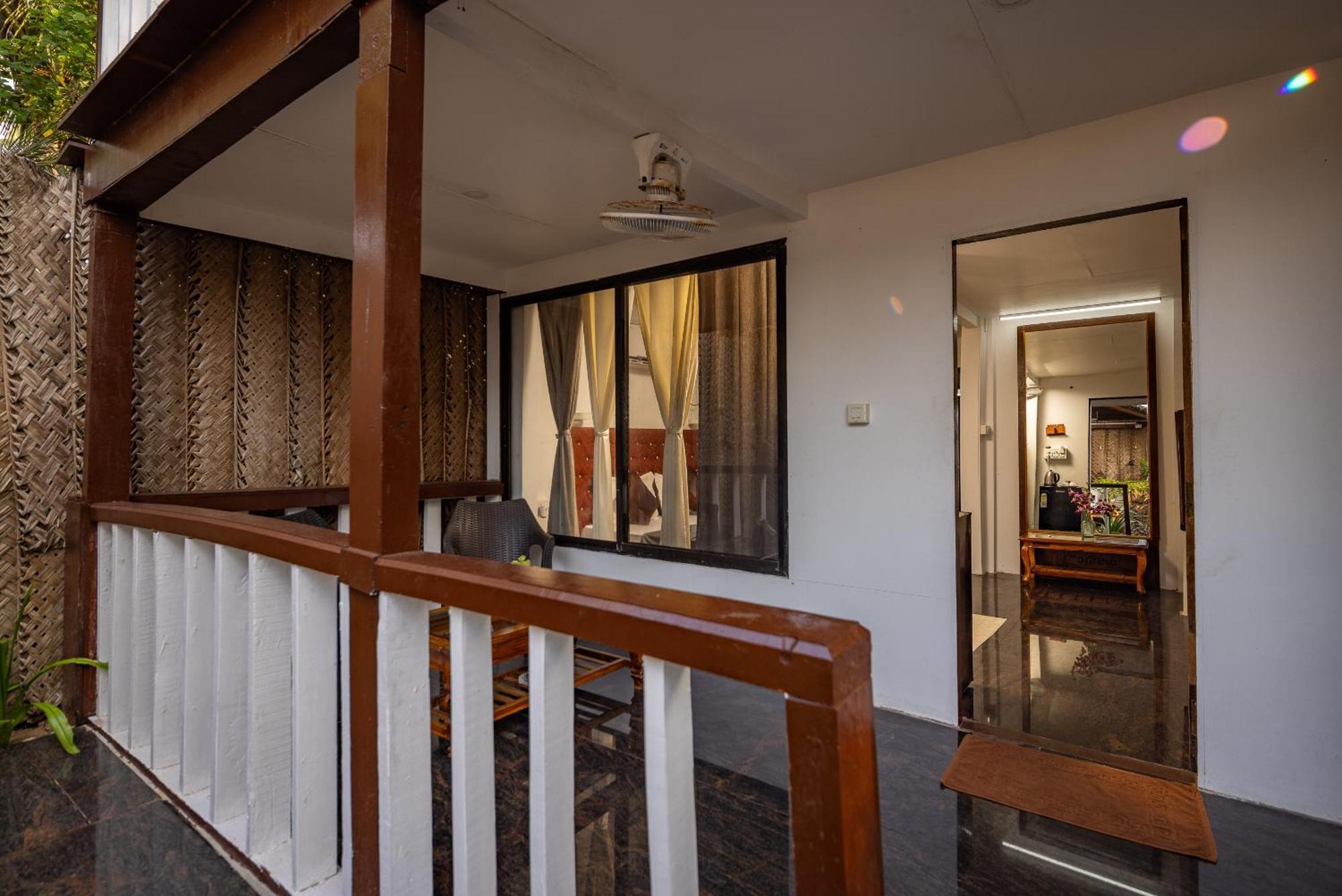 Forget Me Not Resort Agonda Exterior photo