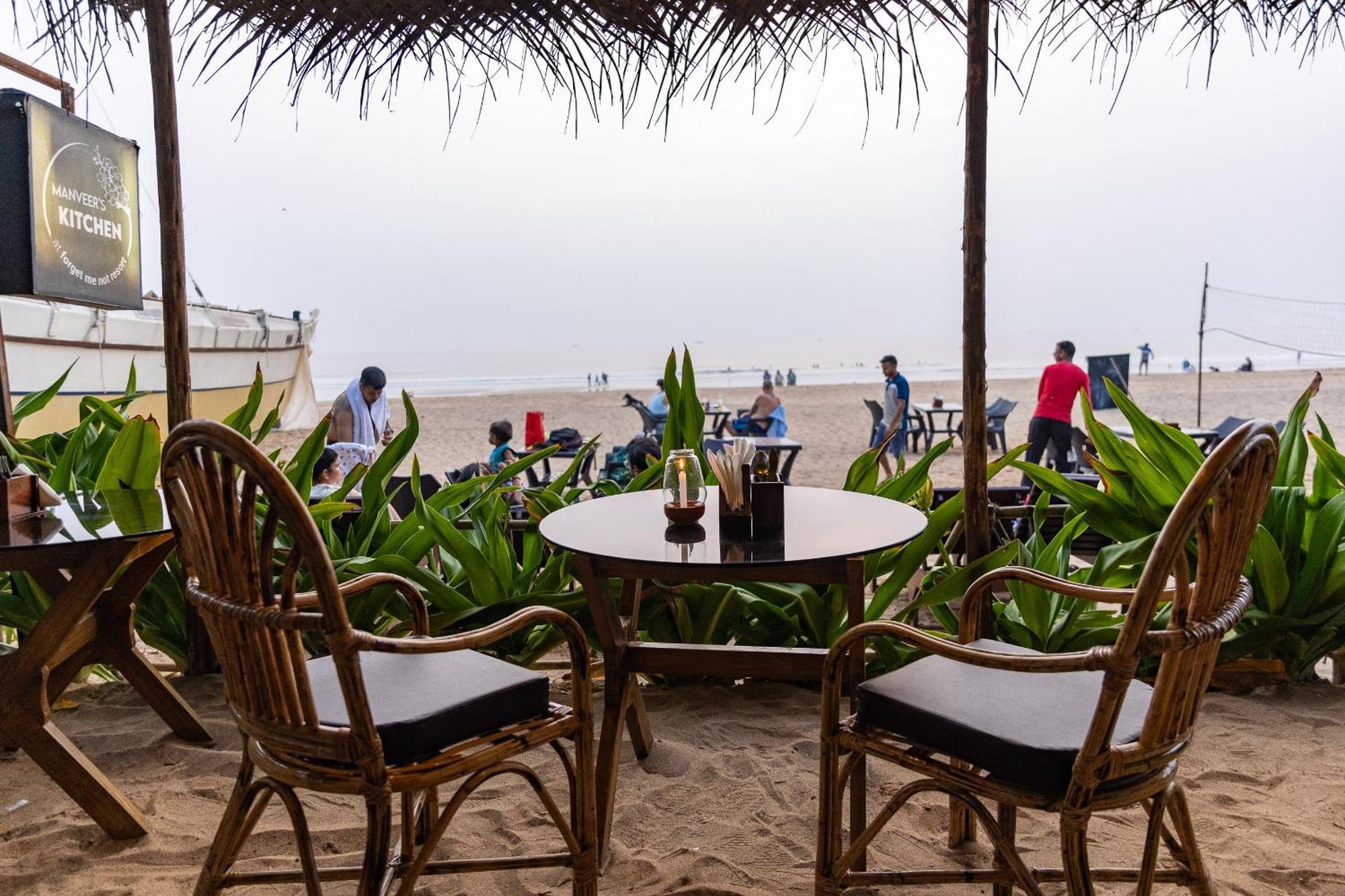 Forget Me Not Resort Agonda Exterior photo